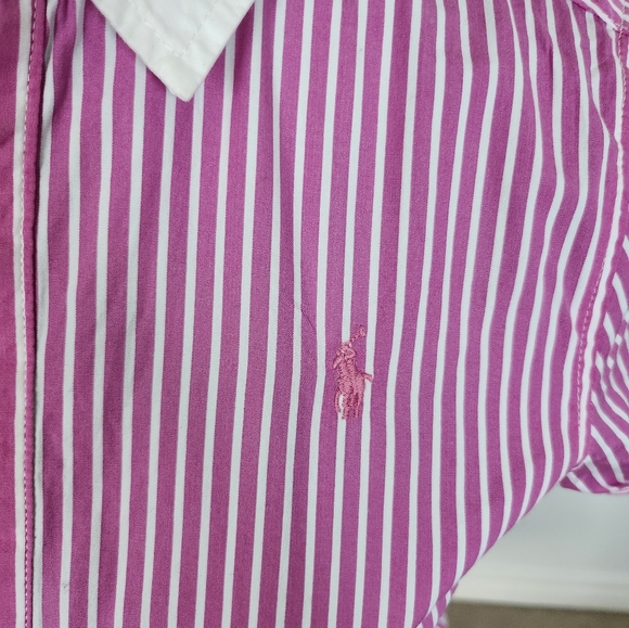 Polo by Ralph Lauren, girls size 16 dress with belt. - Picture 4 of 6